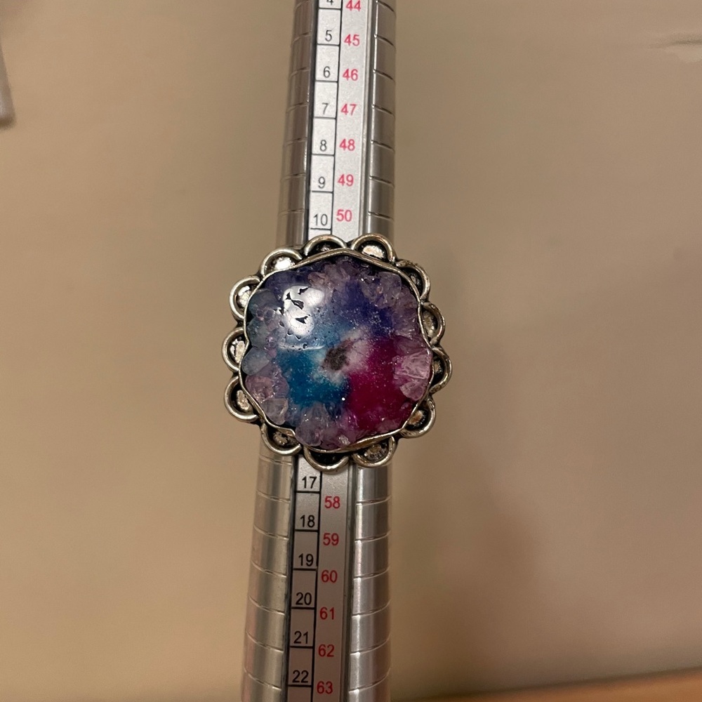 Unique Silver ring - Picture 4 of 7